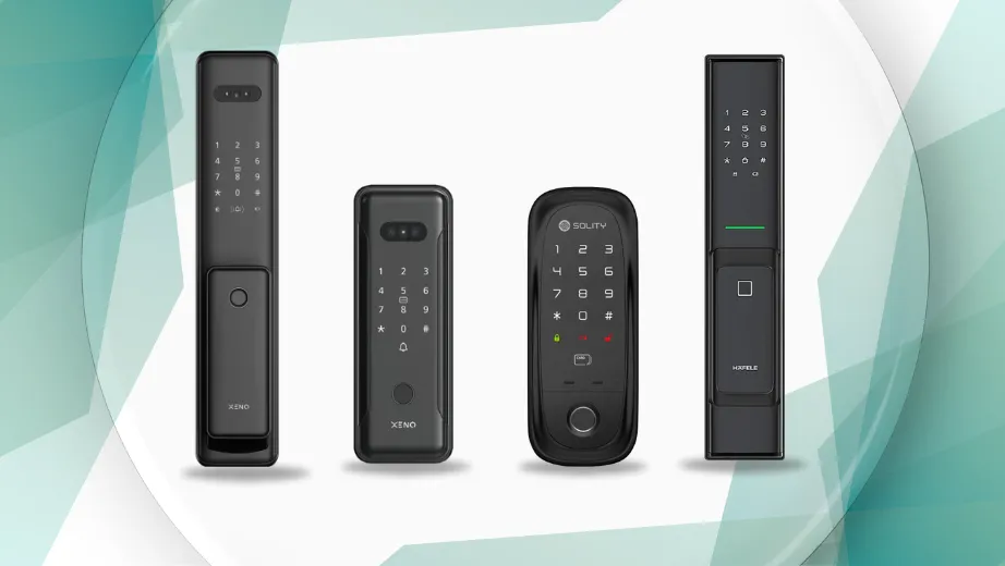 Fingerprint digital locks with different brand