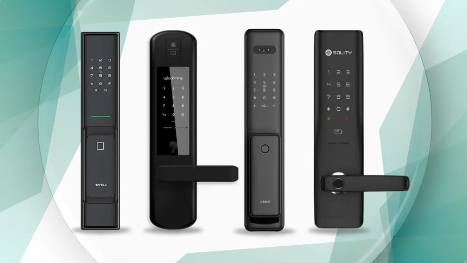 Fire Rated Digital Locks from different brand