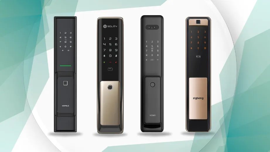 Fingerprint digital locks with different brand