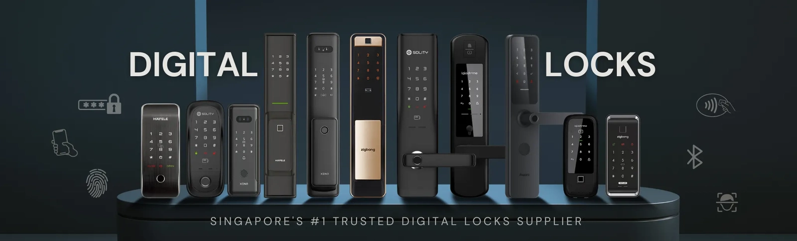 digital locks collection
