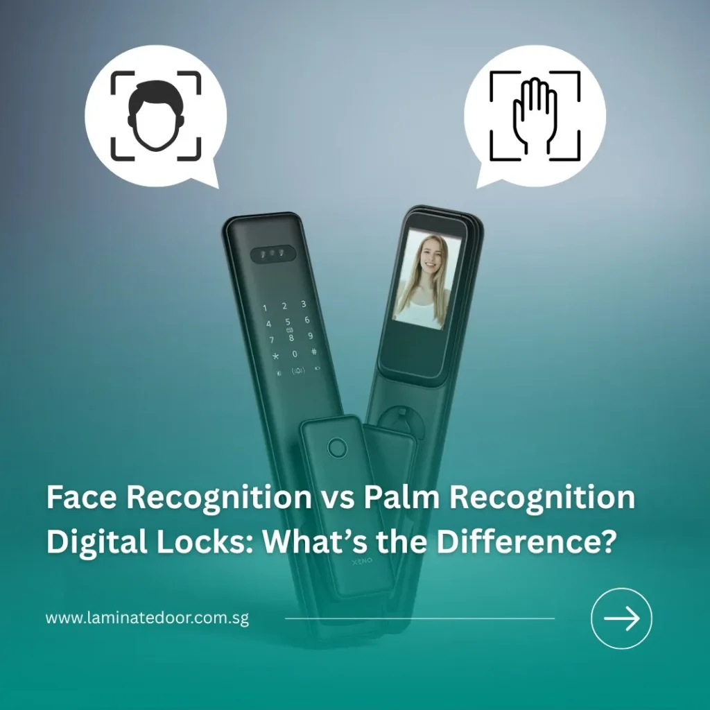 face recognition vs palm recognition digital locks